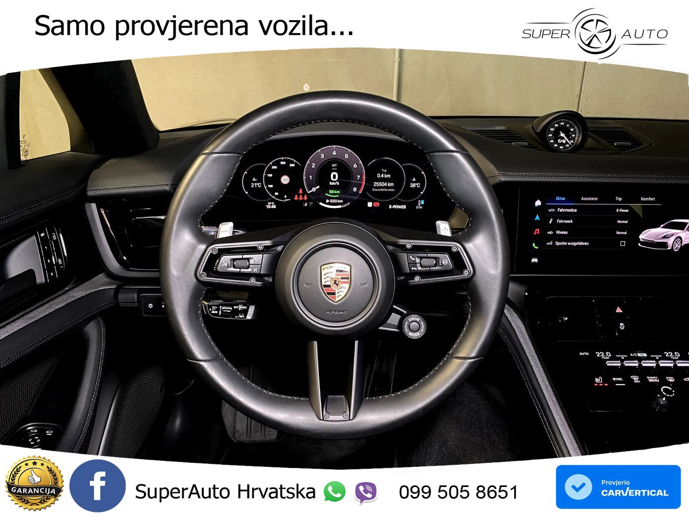 Porsche Panamera 4 2.9 V6 (470 KS) E-Hybrid PDK