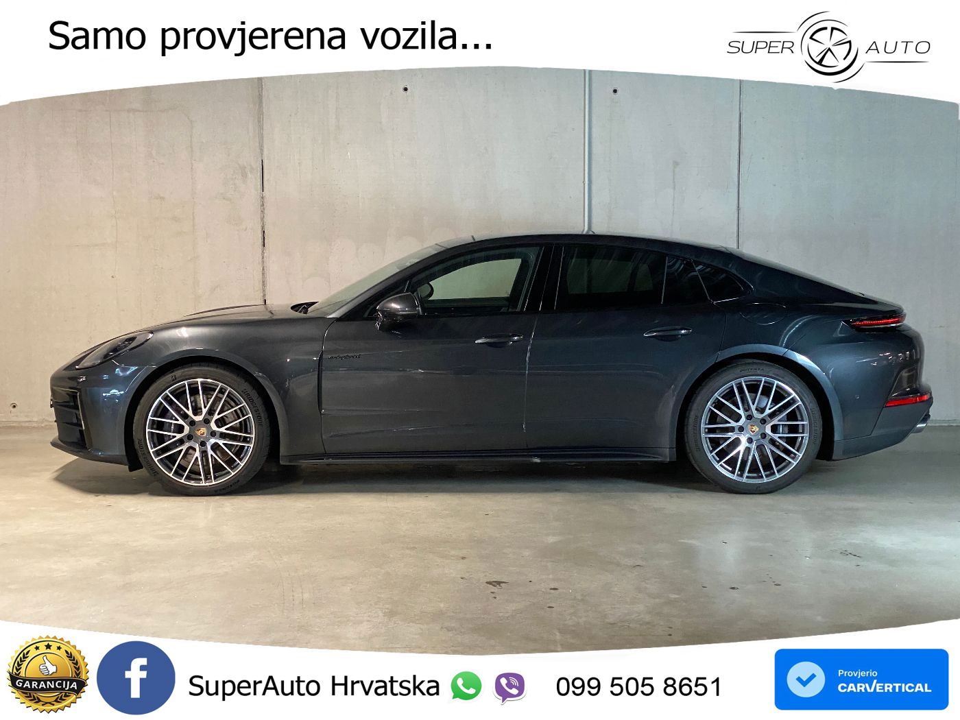 Porsche Panamera 4 2.9 V6 (470 KS) E-Hybrid PDK