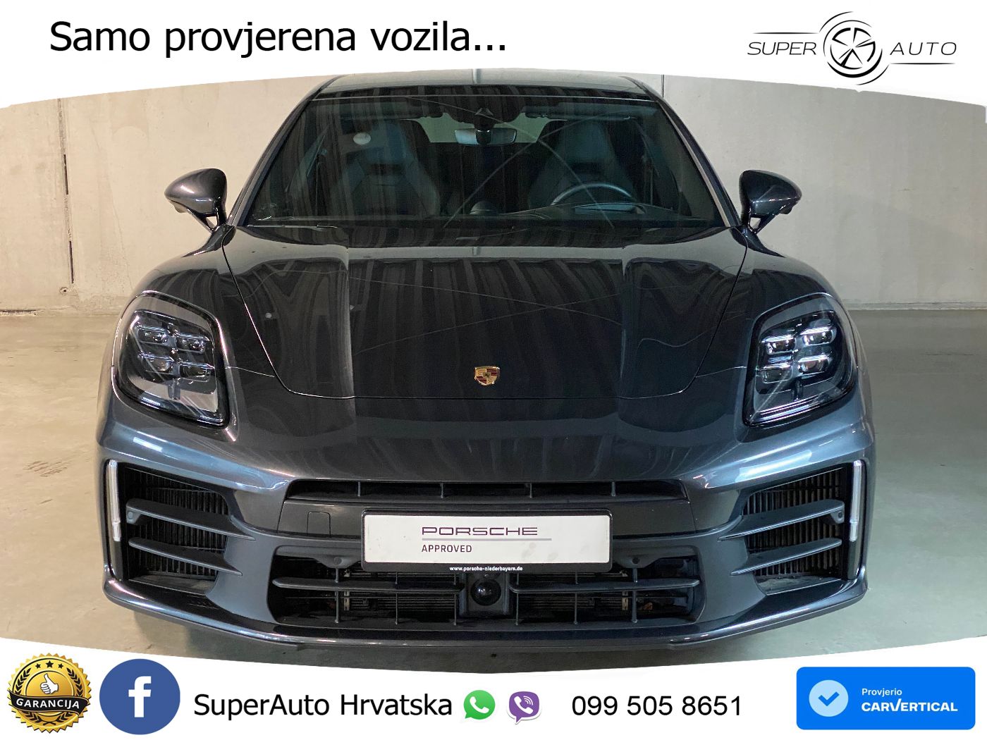 Porsche Panamera 4 2.9 V6 (470 KS) E-Hybrid PDK