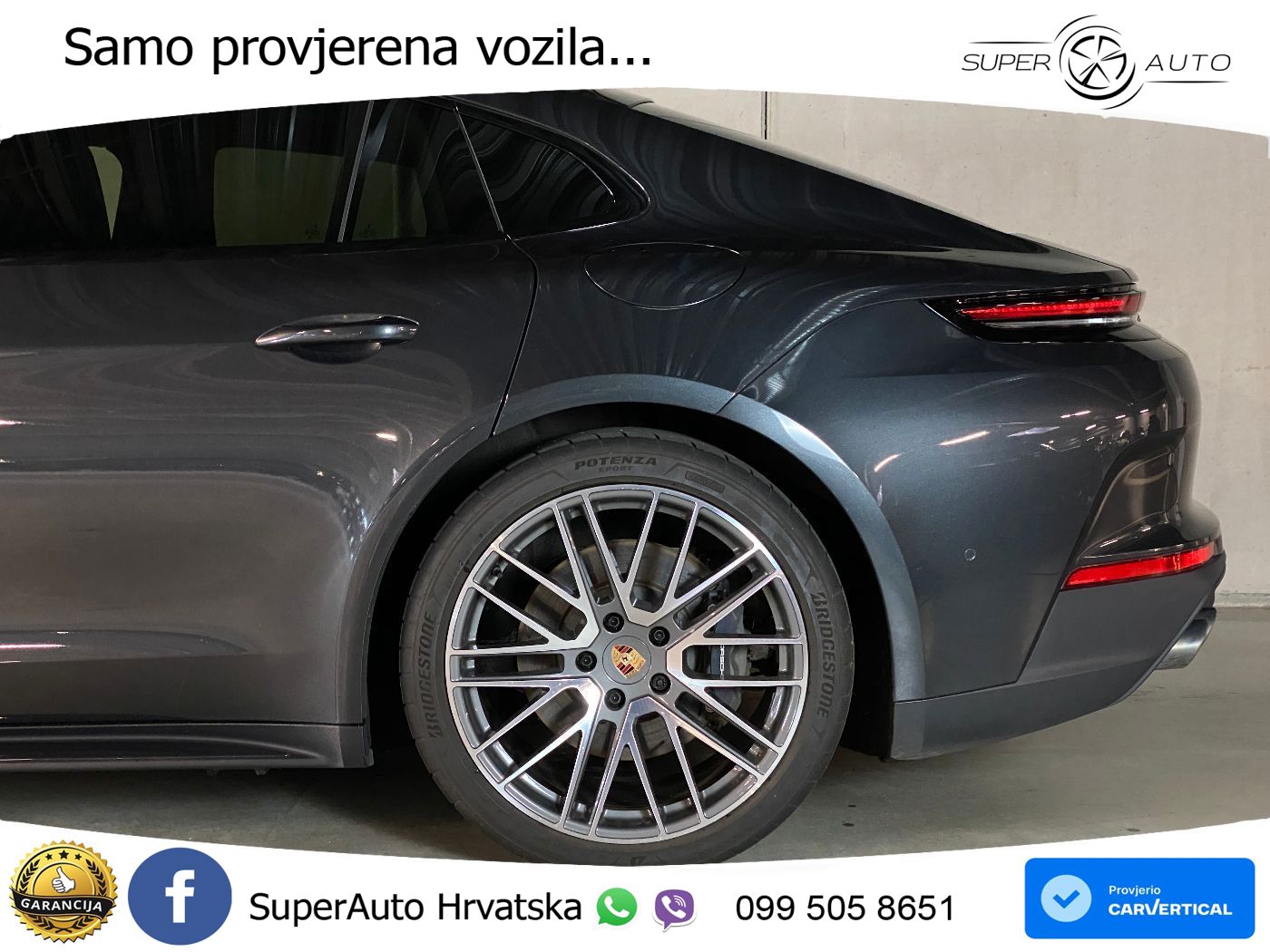 Porsche Panamera 4 2.9 V6 (470 KS) E-Hybrid PDK