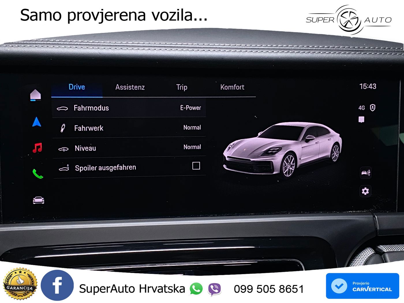 Porsche Panamera 4 2.9 V6 (470 KS) E-Hybrid PDK
