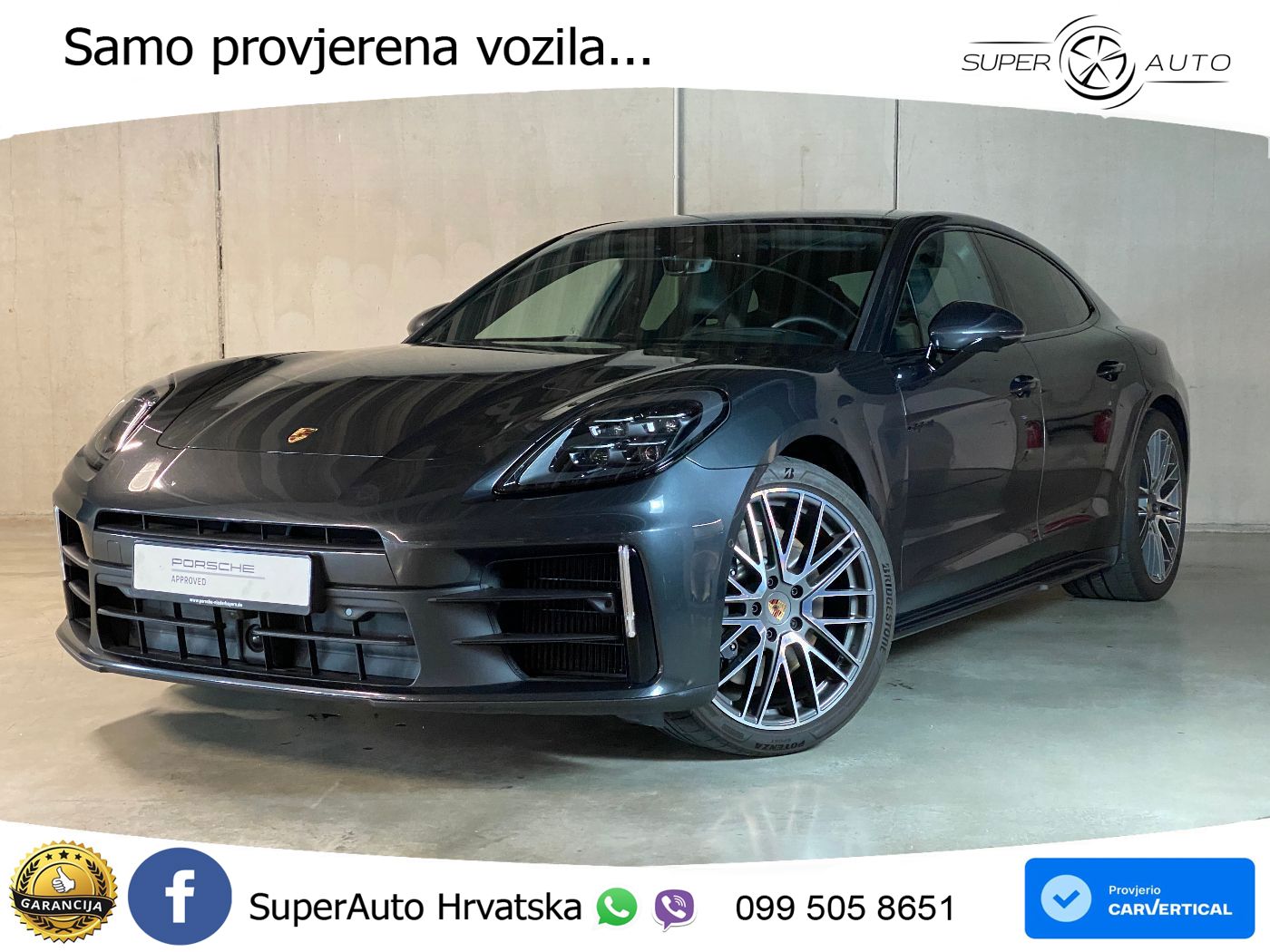 Porsche Panamera 4 2.9 V6 (470 KS) E-Hybrid PDK