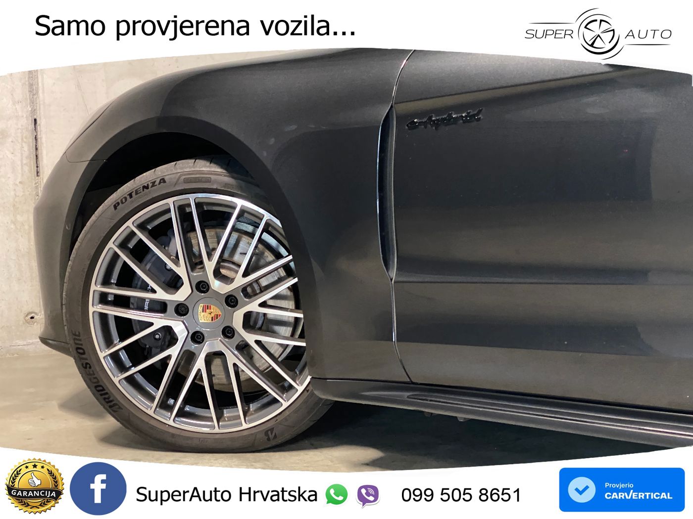 Porsche Panamera 4 2.9 V6 (470 KS) E-Hybrid PDK