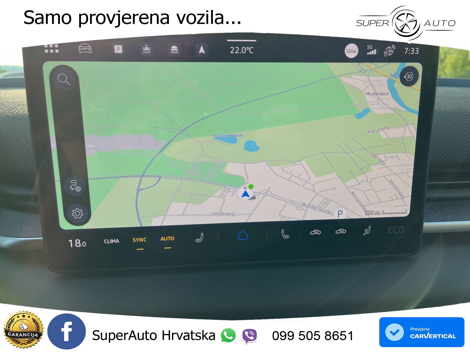 Volkswagen ID.3 58 kWh (190 KS)