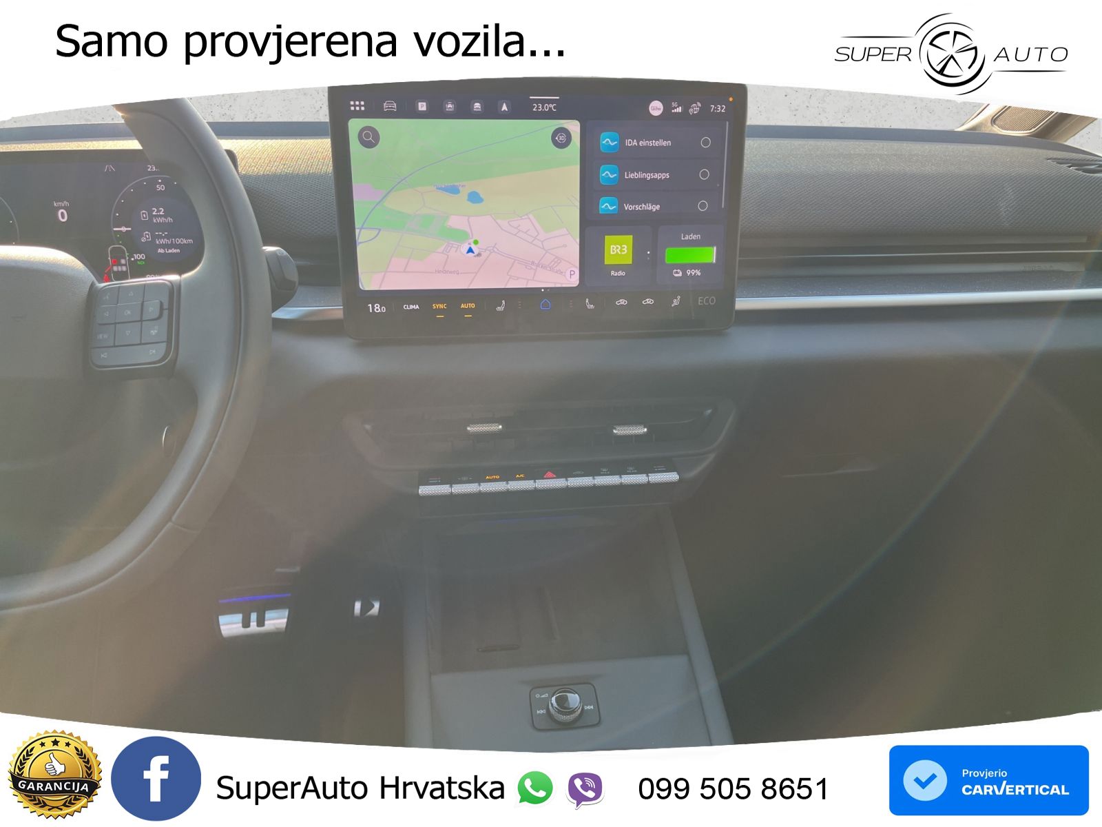 Volkswagen ID.3 58 kWh (190 KS)