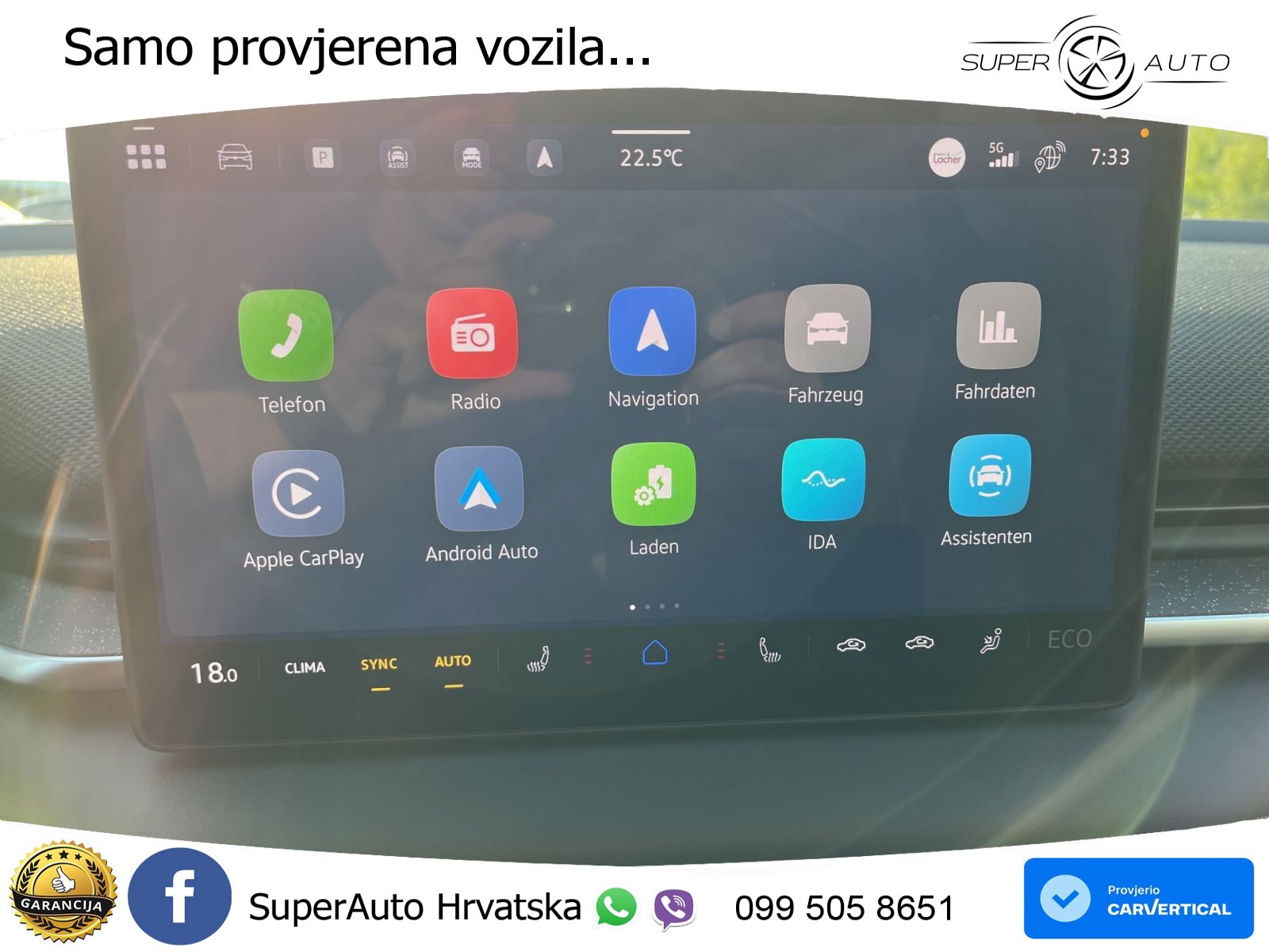 Volkswagen ID.3 58 kWh (190 KS)