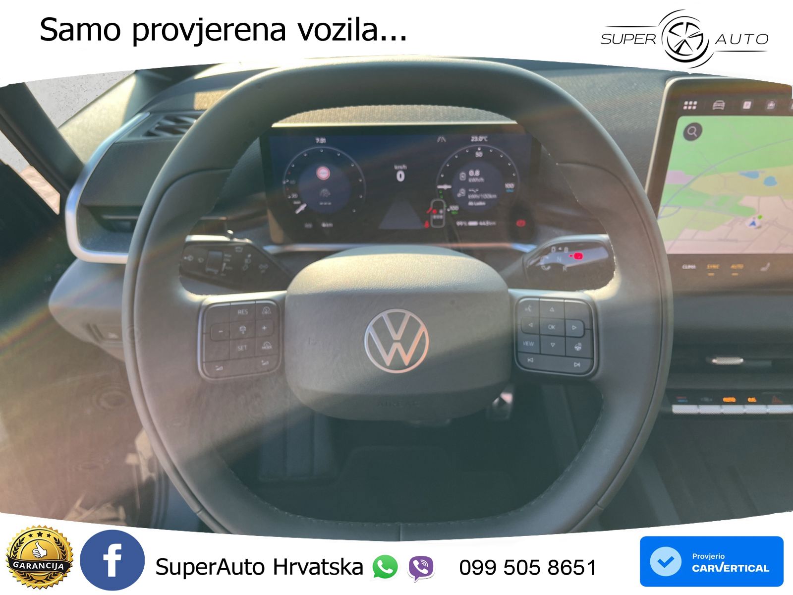 Volkswagen ID.3 58 kWh (190 KS)