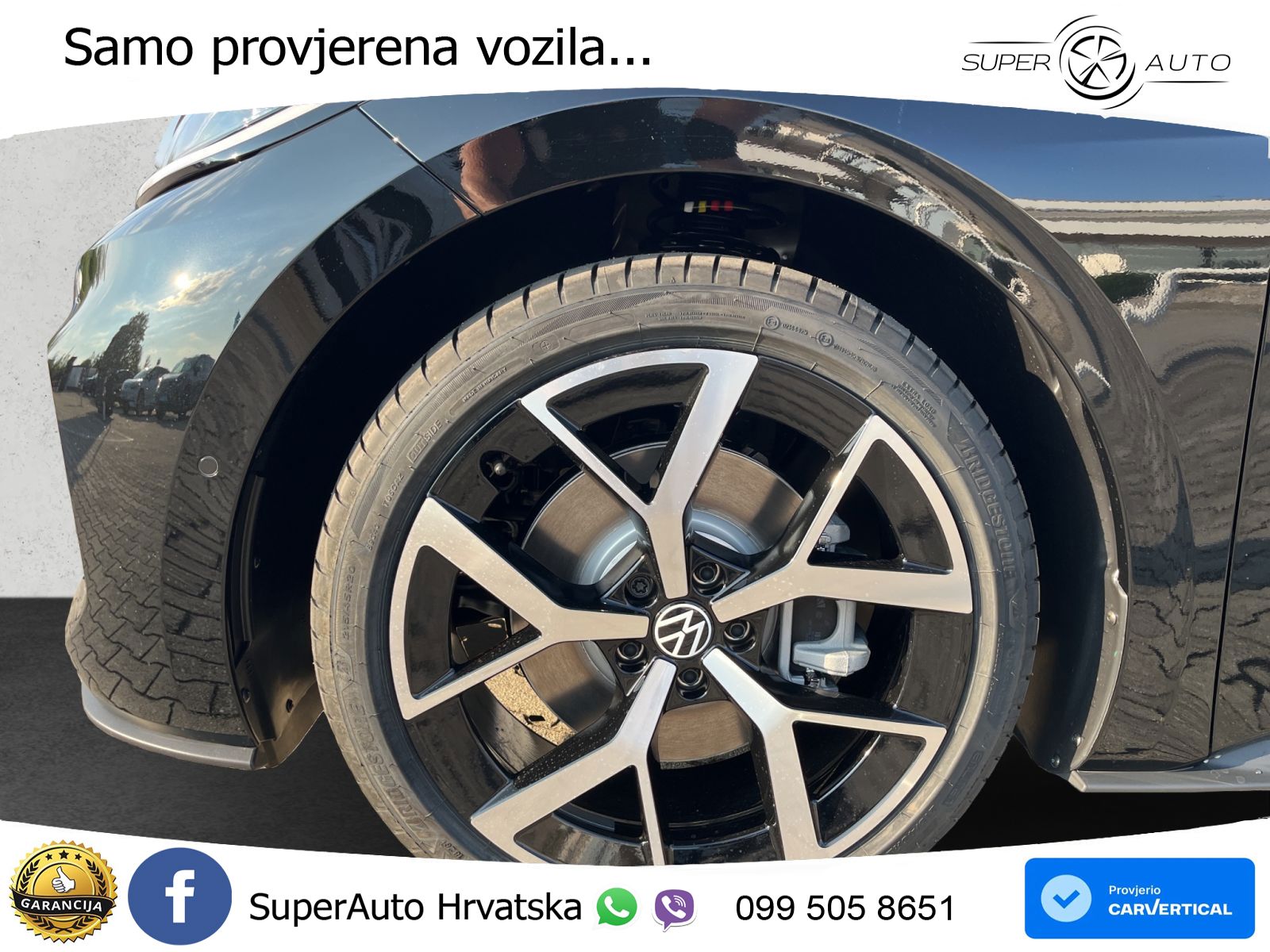Volkswagen ID.3 58 kWh (190 KS)