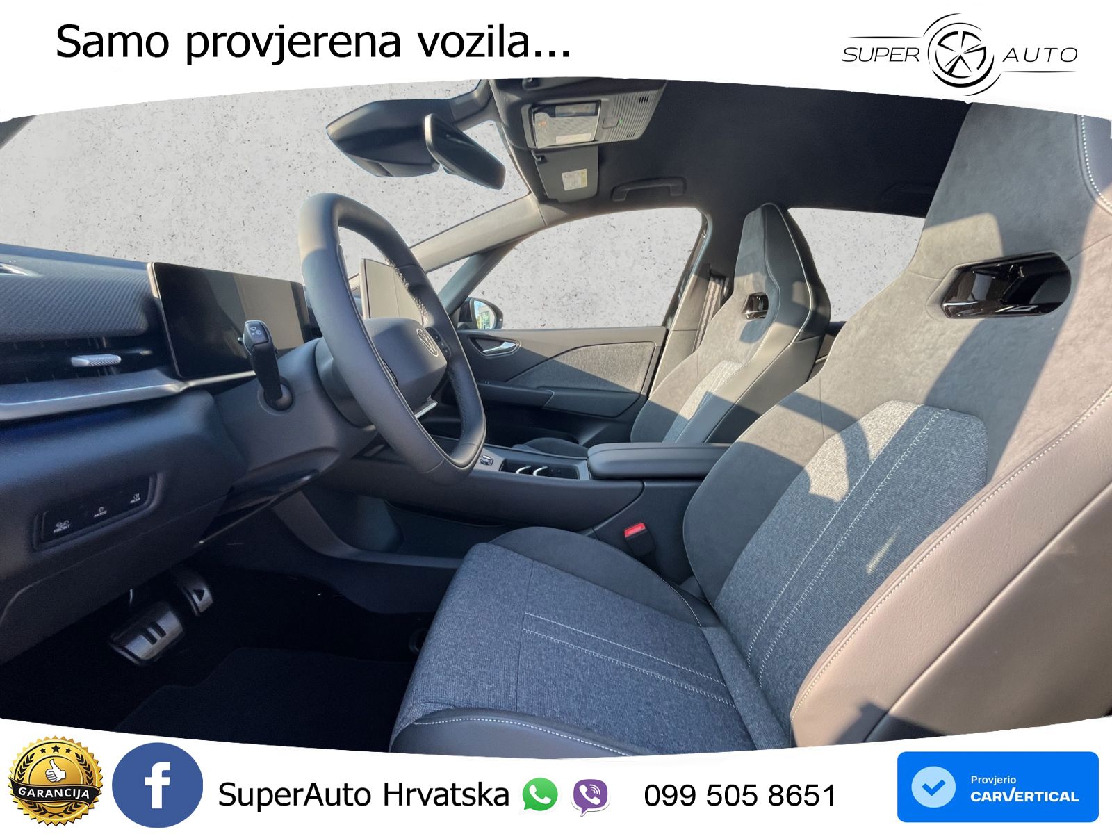 Volkswagen ID.3 58 kWh (190 KS)