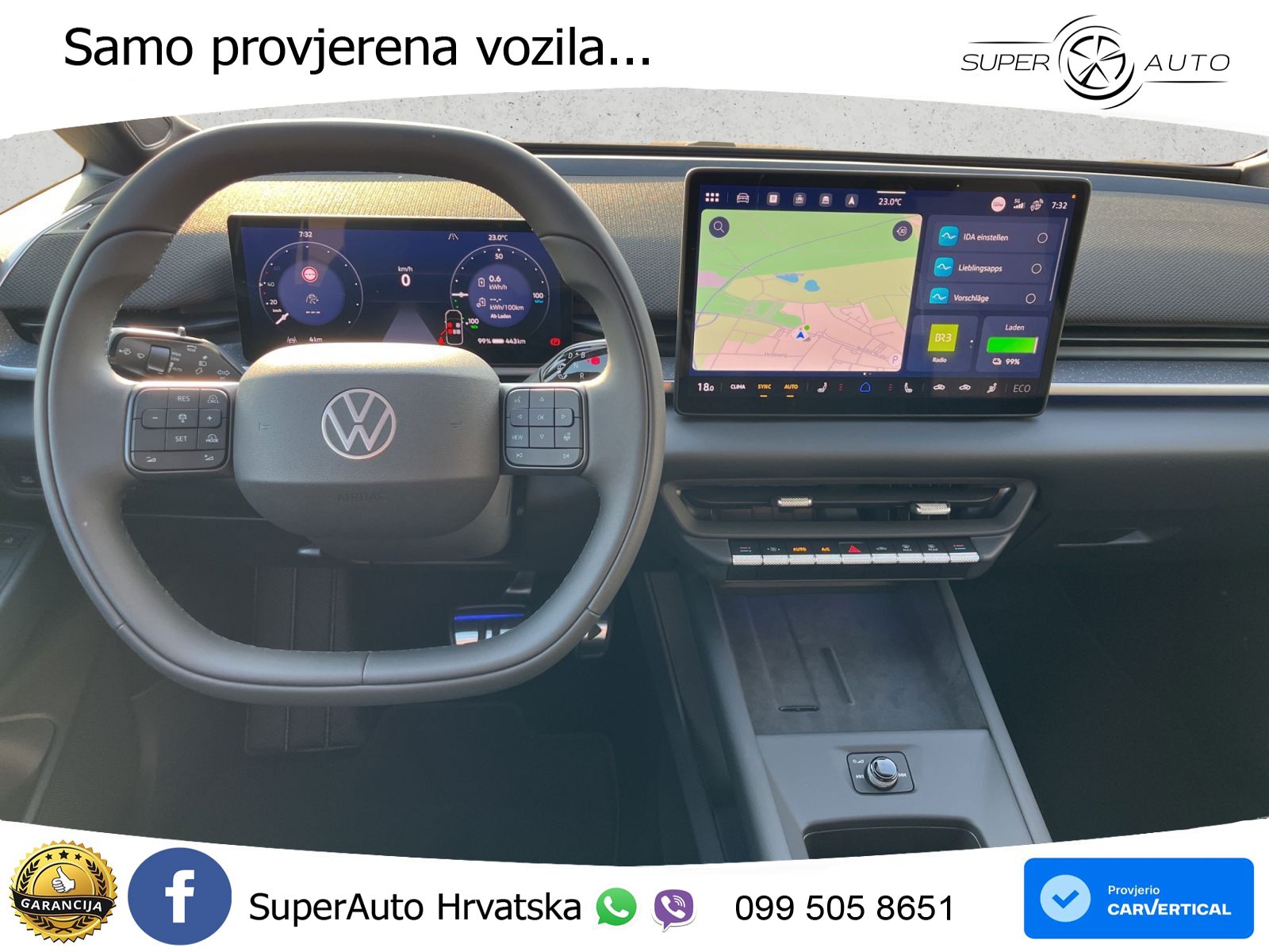 Volkswagen ID.3 58 kWh (190 KS)