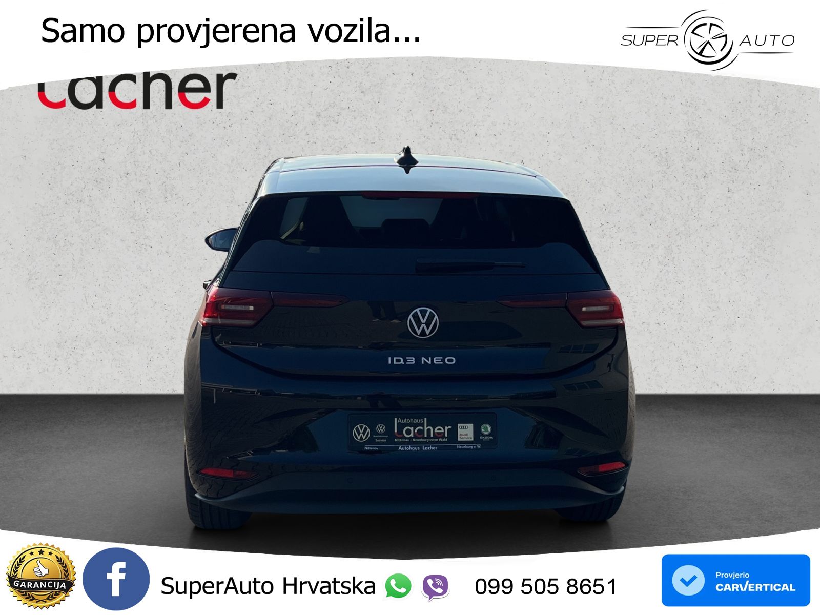 Volkswagen ID.3 58 kWh (190 KS)