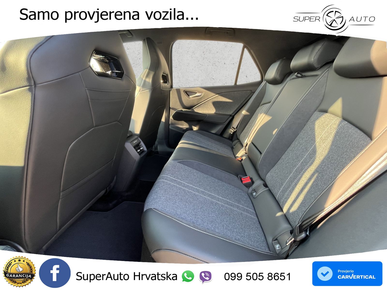 Volkswagen ID.3 58 kWh (190 KS)