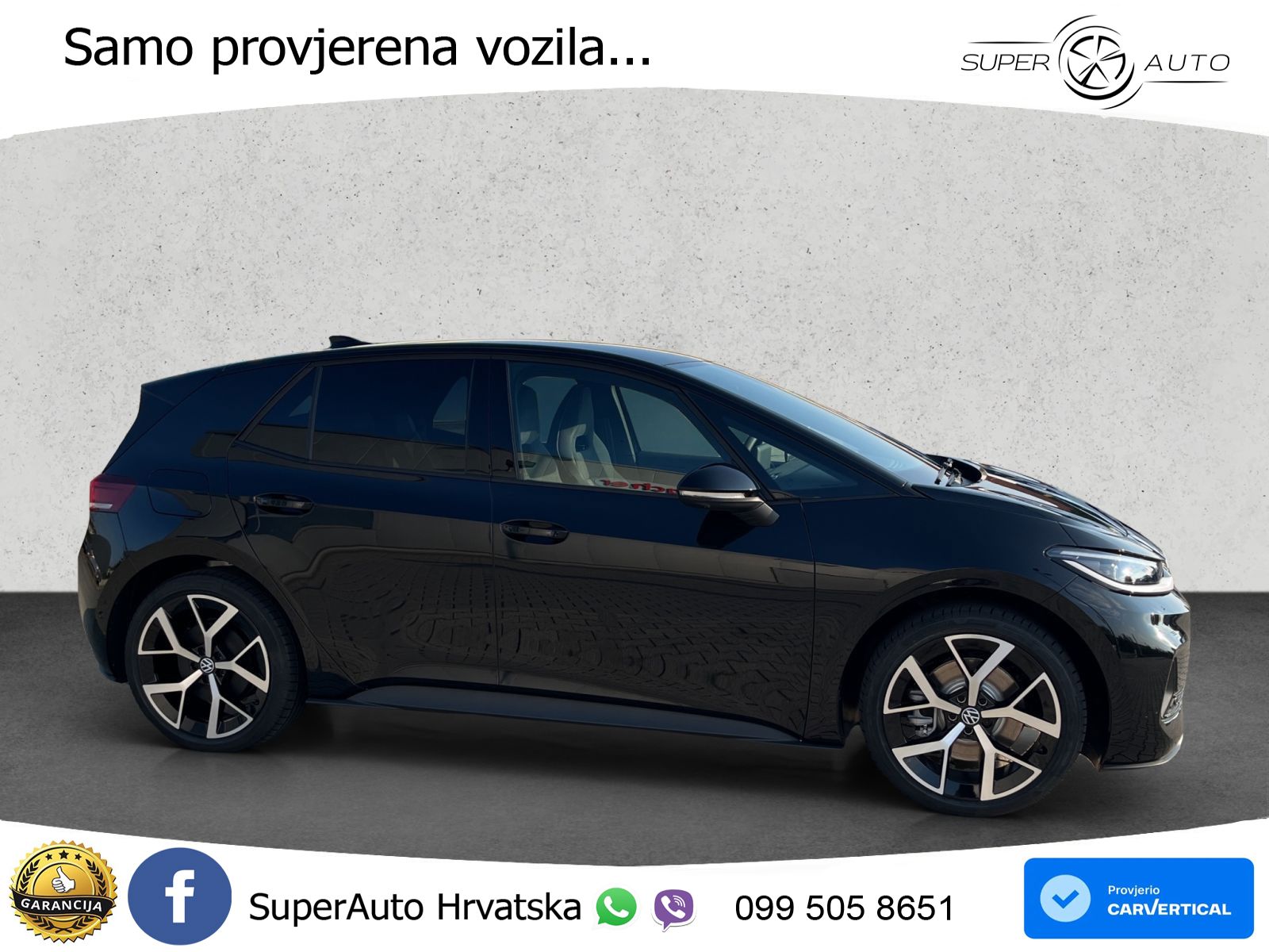 Volkswagen ID.3 58 kWh (190 KS)
