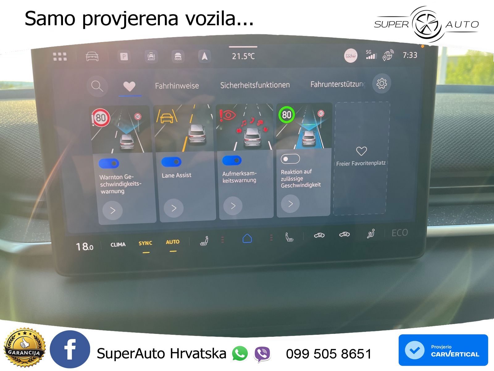 Volkswagen ID.3 58 kWh (190 KS)