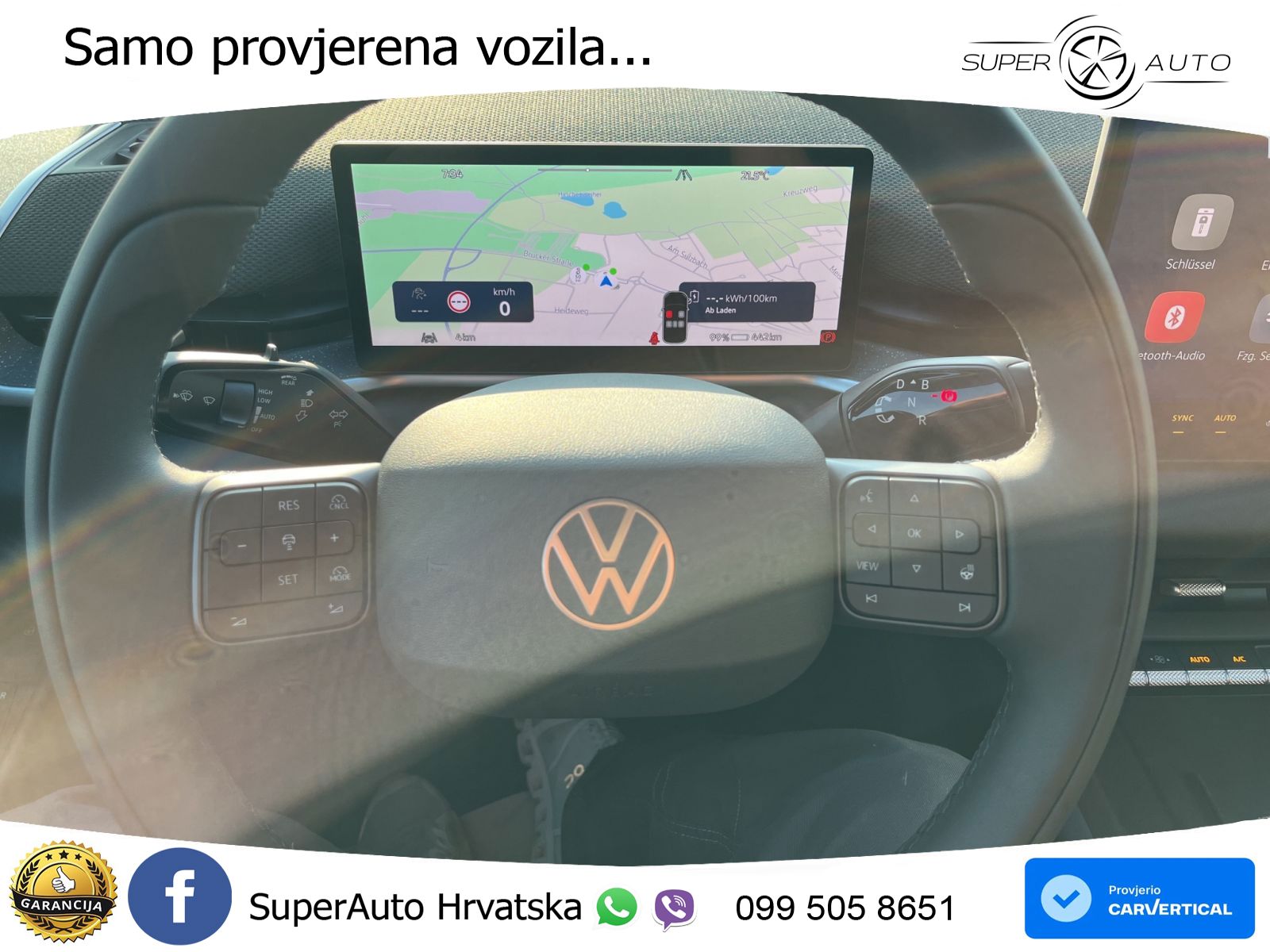 Volkswagen ID.3 58 kWh (190 KS)