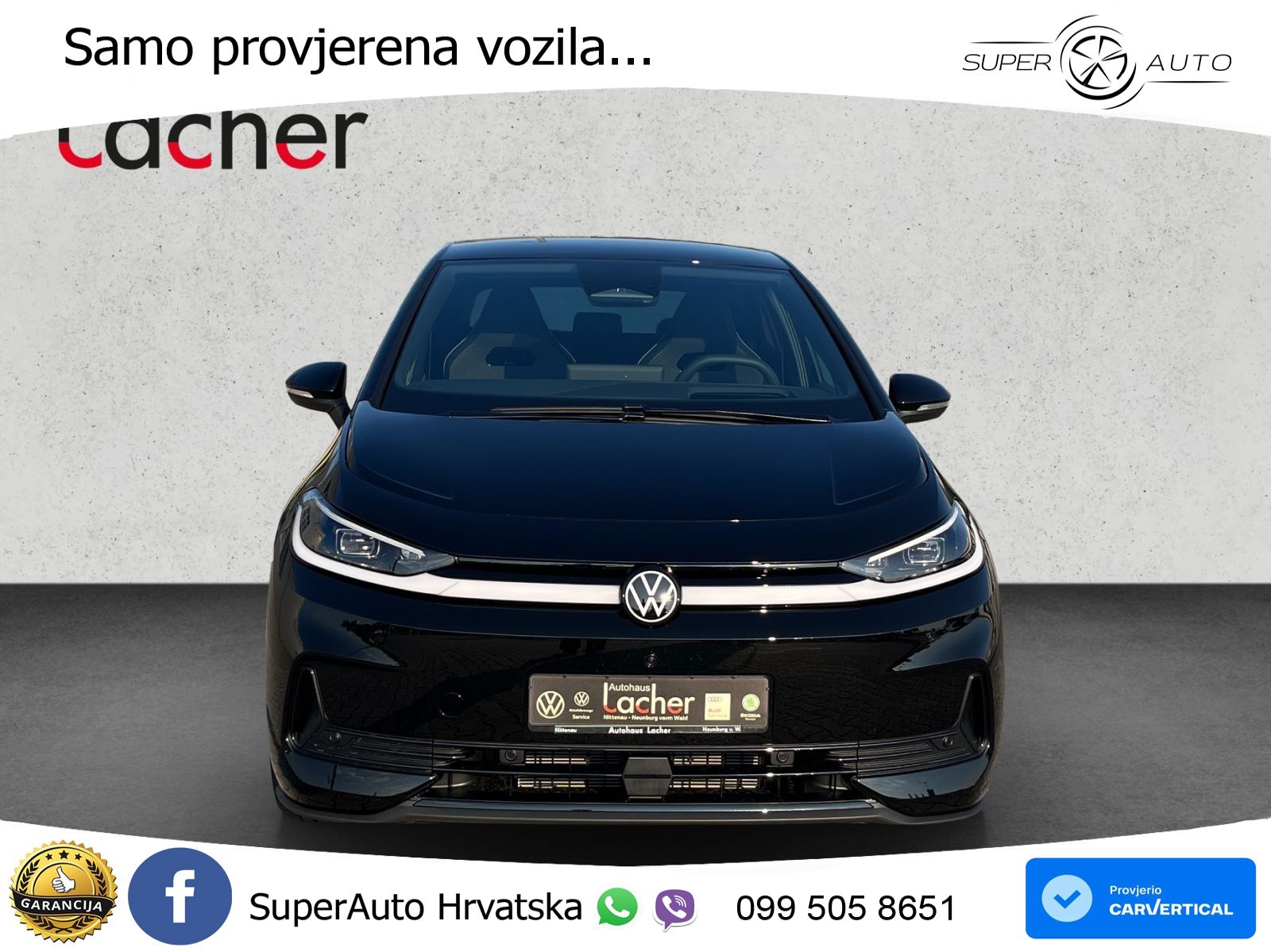Volkswagen ID.3 58 kWh (190 KS)