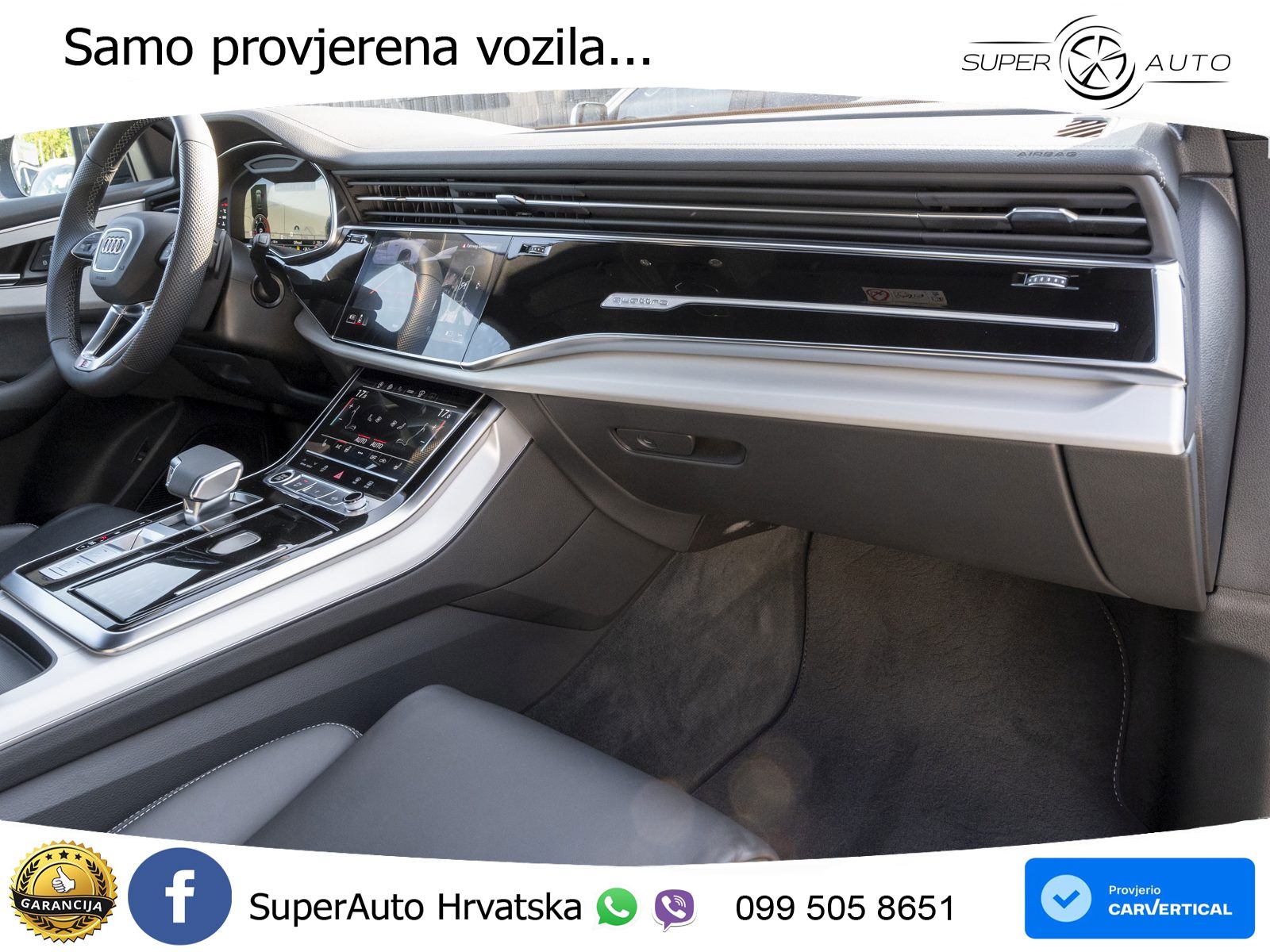Audi Q8 50 TDI V6 (286 KS) quattro Tiptronic