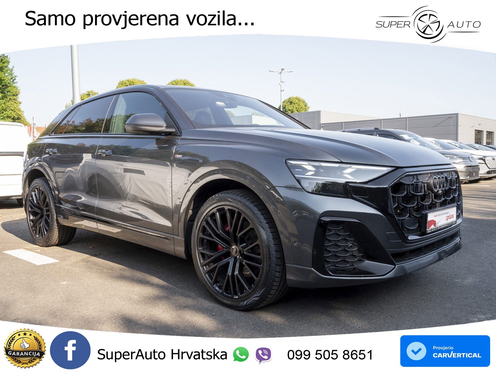 Audi Q8 50 TDI V6 (286 KS) quattro Tiptronic