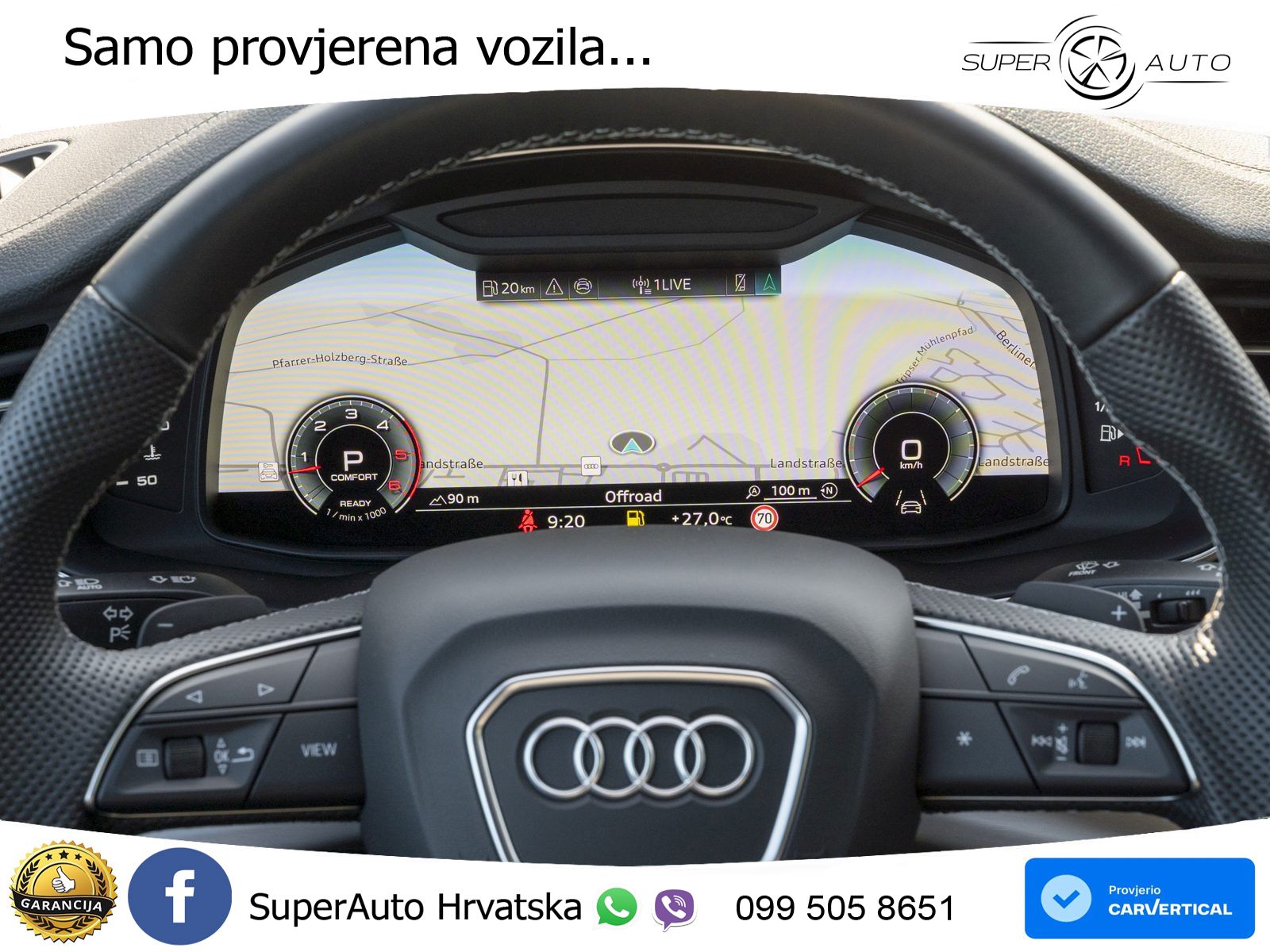 Audi Q8 50 TDI V6 (286 KS) quattro Tiptronic