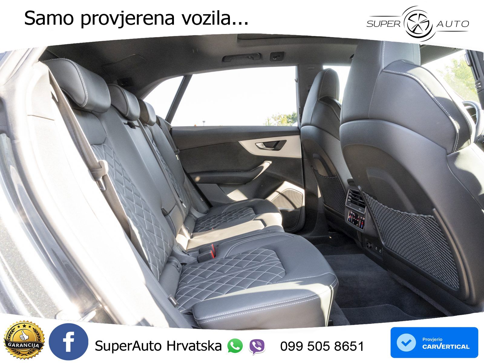 Audi Q8 50 TDI V6 (286 KS) quattro Tiptronic