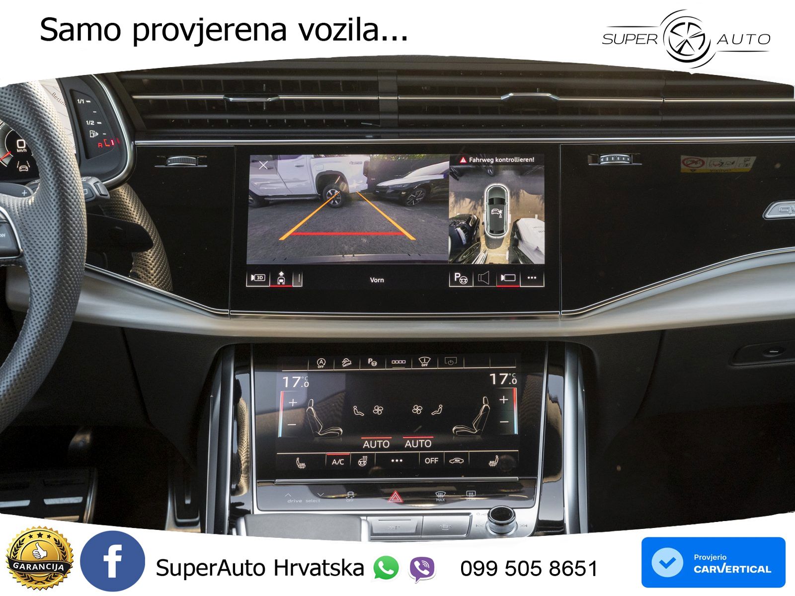 Audi Q8 50 TDI V6 (286 KS) quattro Tiptronic