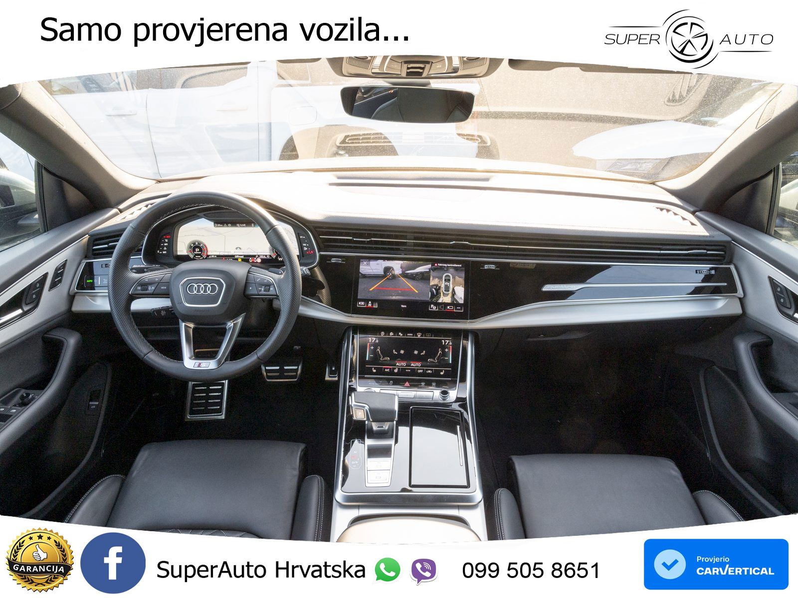 Audi Q8 50 TDI V6 (286 KS) quattro Tiptronic