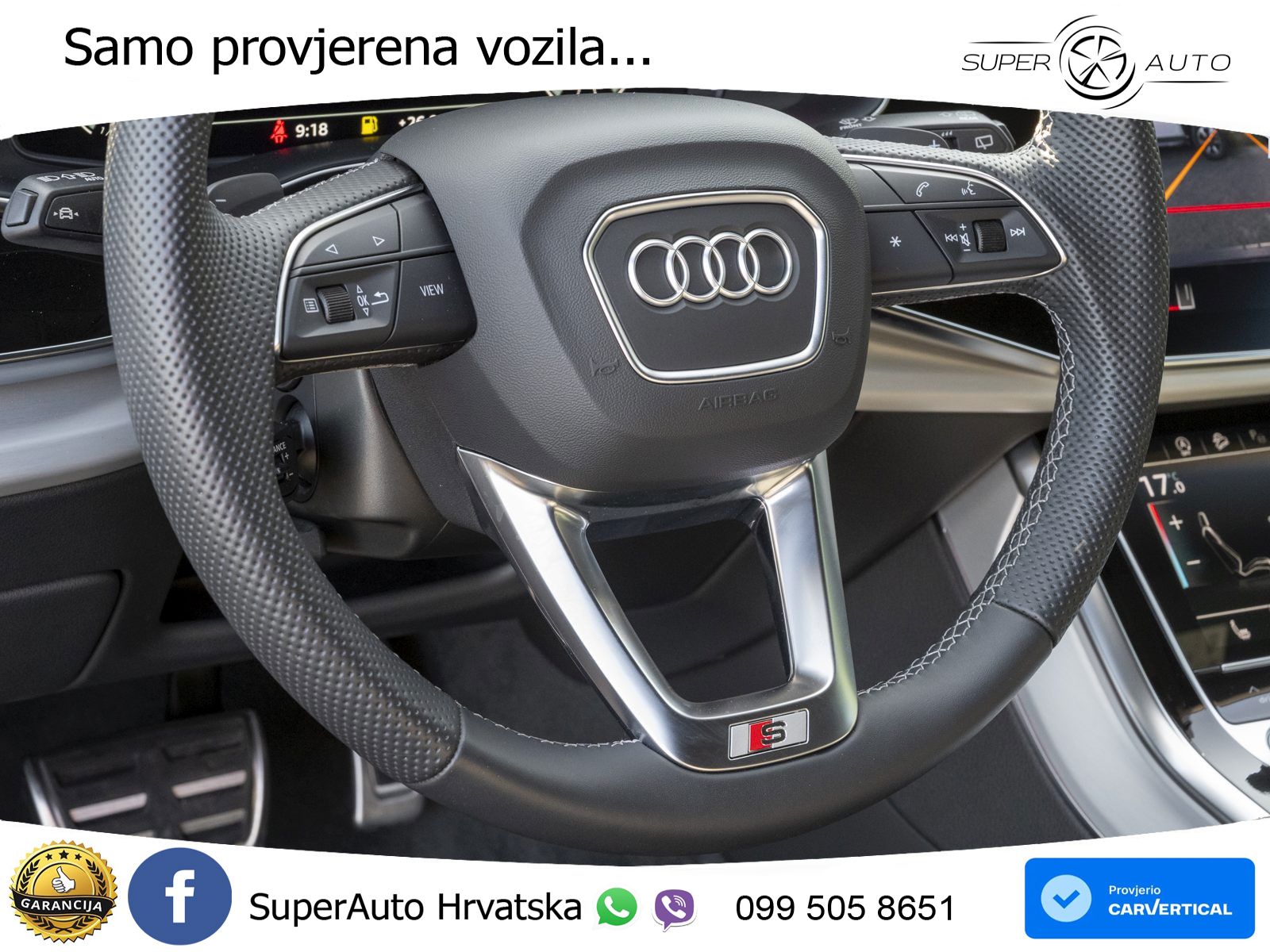Audi Q8 50 TDI V6 (286 KS) quattro Tiptronic