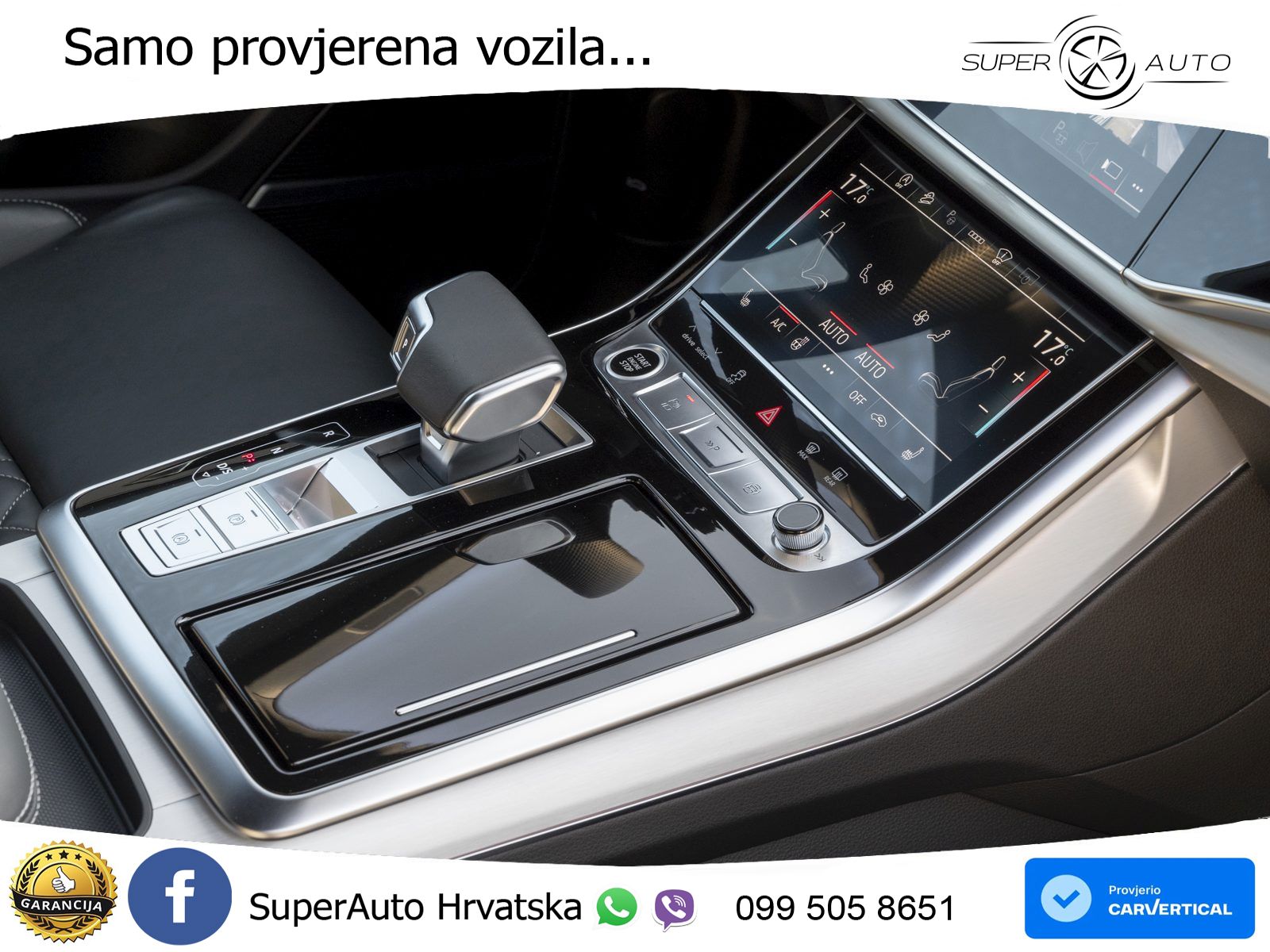 Audi Q8 50 TDI V6 (286 KS) quattro Tiptronic
