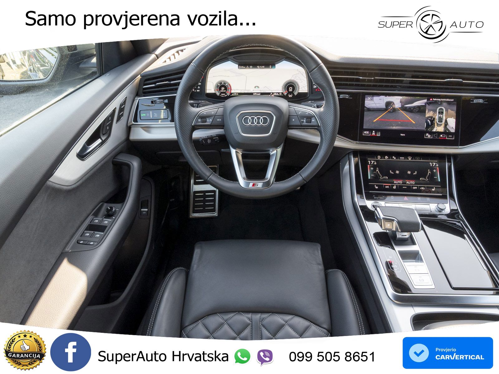 Audi Q8 50 TDI V6 (286 KS) quattro Tiptronic