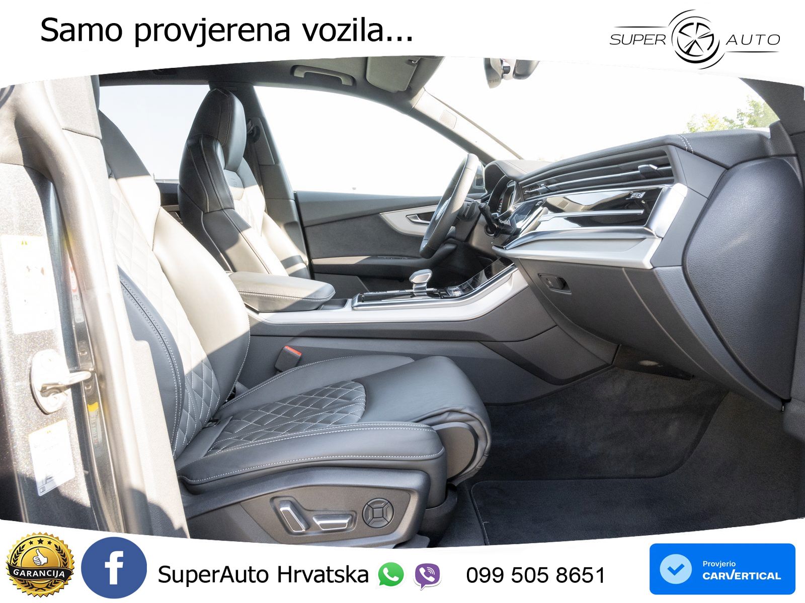 Audi Q8 50 TDI V6 (286 KS) quattro Tiptronic
