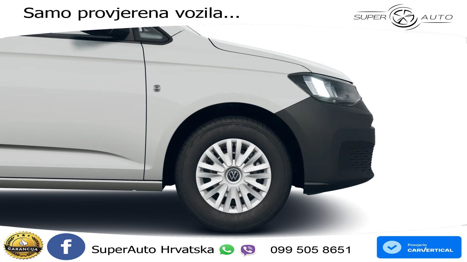 VW Caddy 102 KS