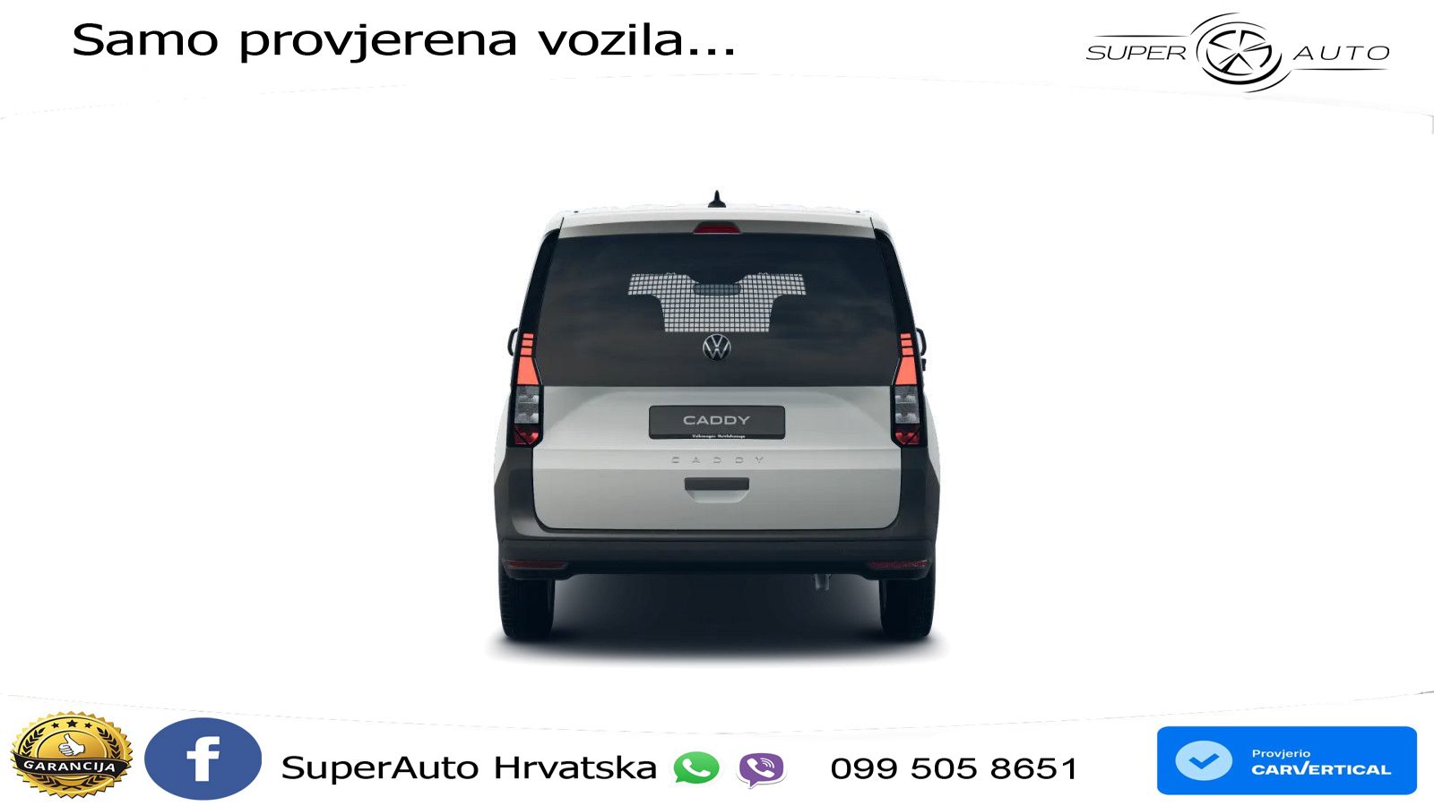 VW Caddy 102 KS