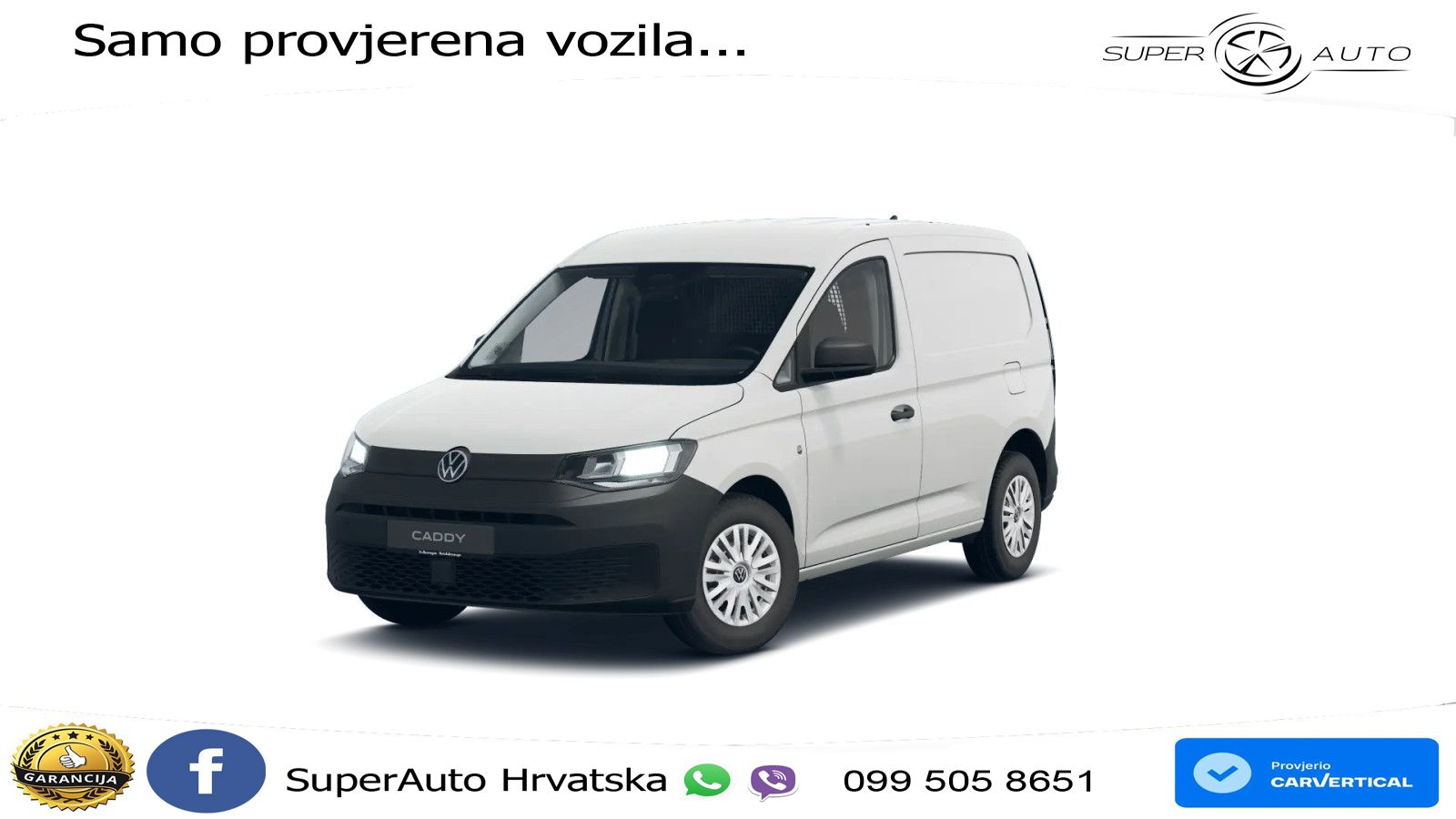 VW Caddy 102 KS