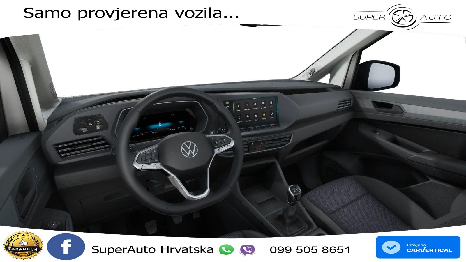 VW Caddy 102 KS