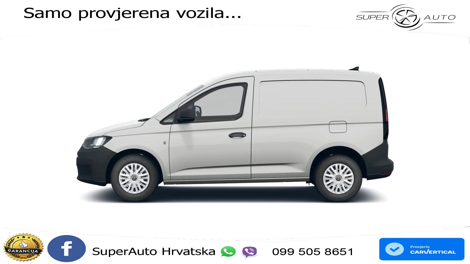 VW Caddy 102 KS