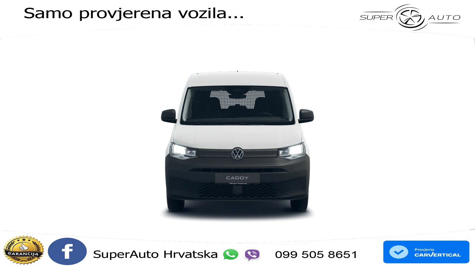 VW Caddy 102 KS