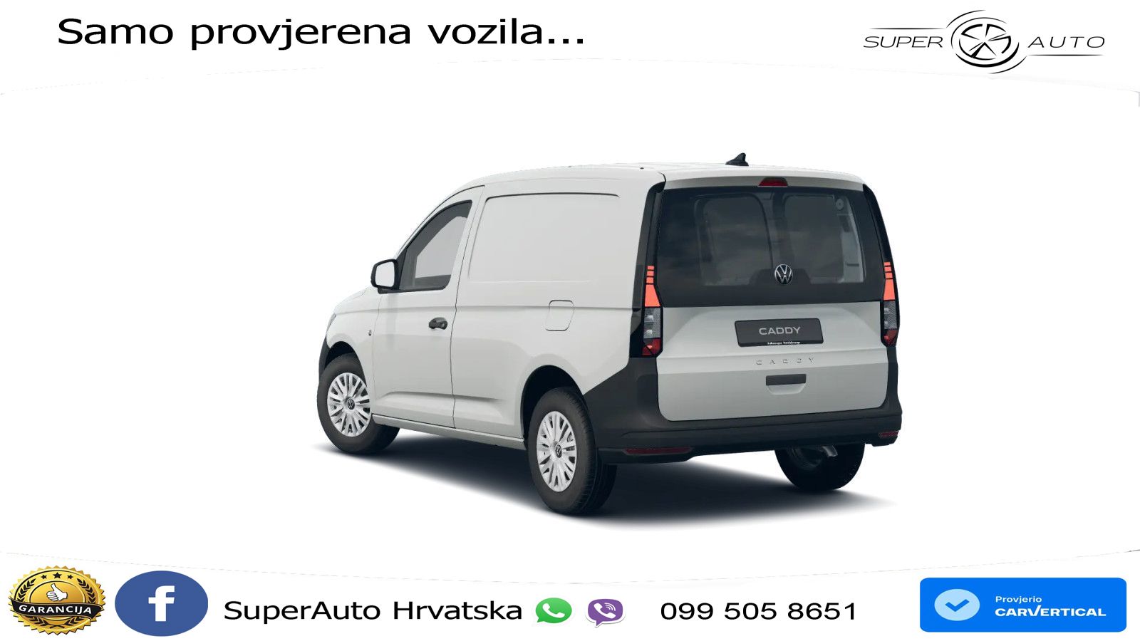 VW Caddy 102 KS
