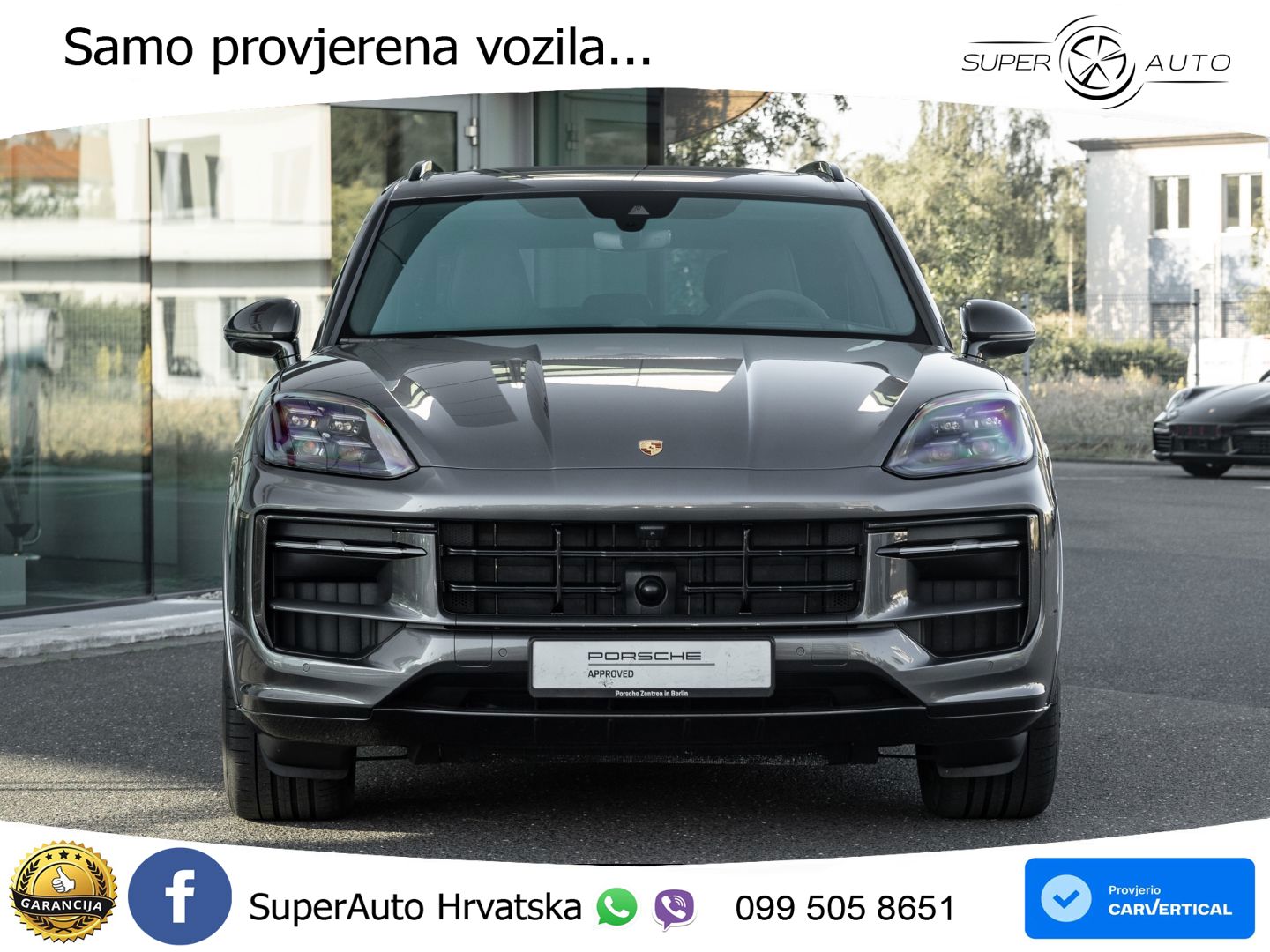 Porsche Cayenne GTS 4.0 V8 (500 KS) Tiptronic S