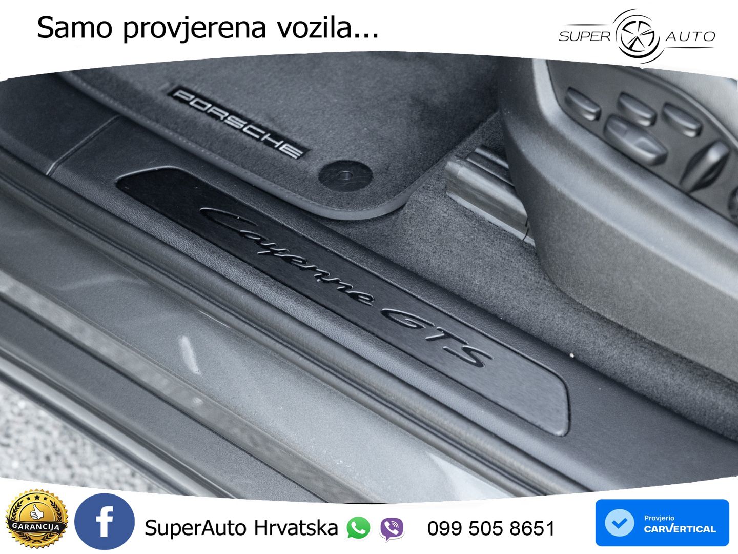Porsche Cayenne GTS 4.0 V8 (500 KS) Tiptronic S