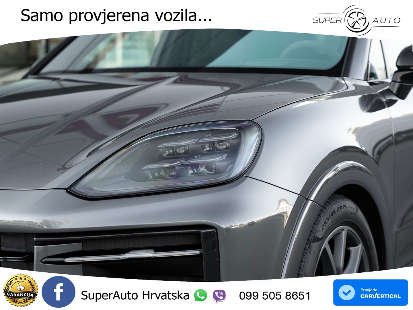 Porsche Cayenne GTS 4.0 V8 (500 KS) Tiptronic S