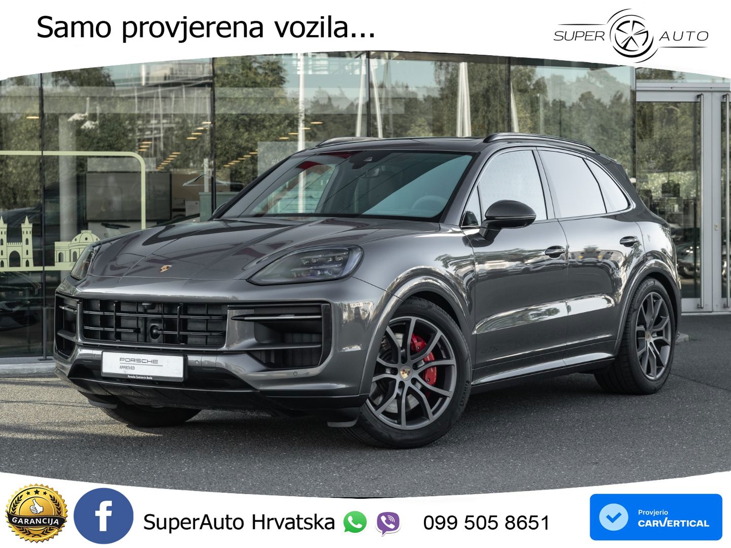Porsche Cayenne GTS 4.0 V8 (500 KS) Tiptronic S