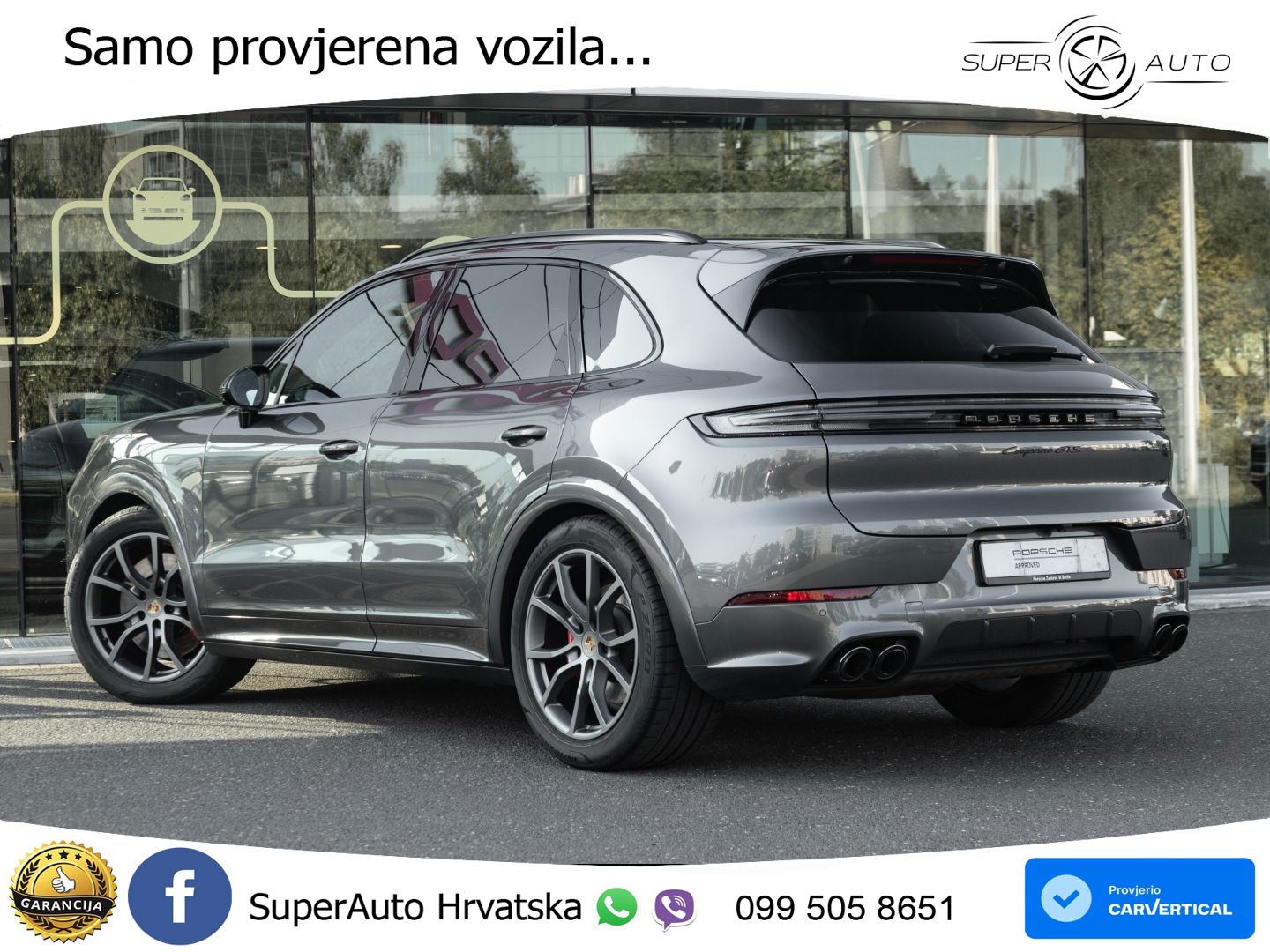 Porsche Cayenne GTS 4.0 V8 (500 KS) Tiptronic S