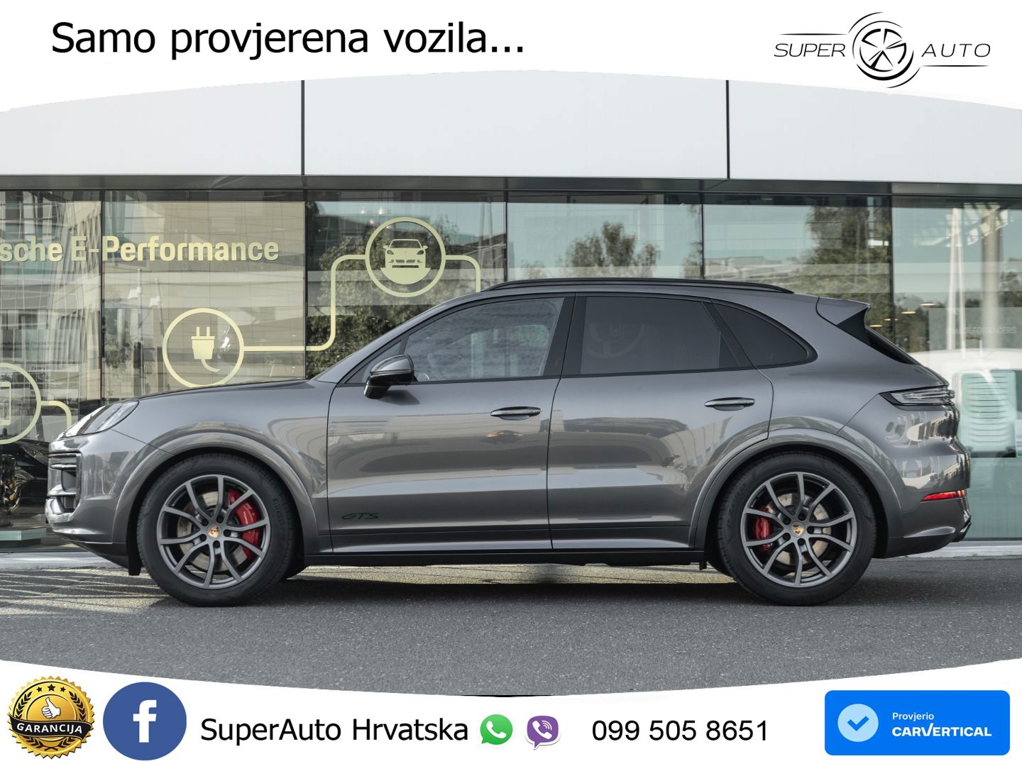 Porsche Cayenne GTS 4.0 V8 (500 KS) Tiptronic S