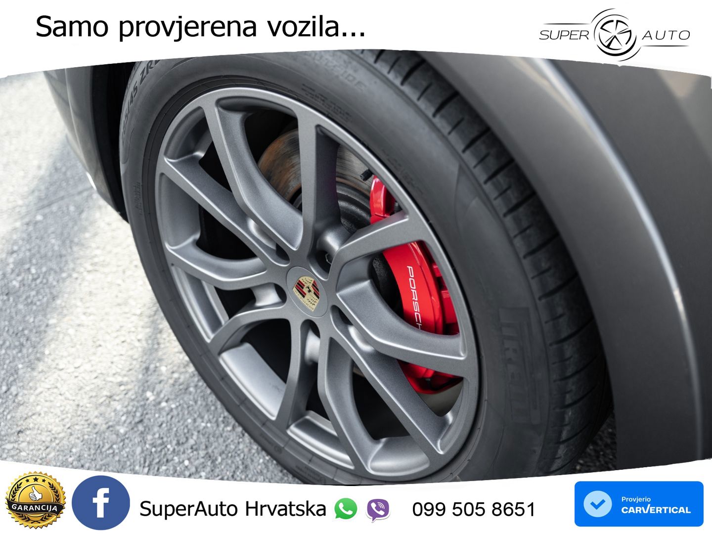 Porsche Cayenne GTS 4.0 V8 (500 KS) Tiptronic S