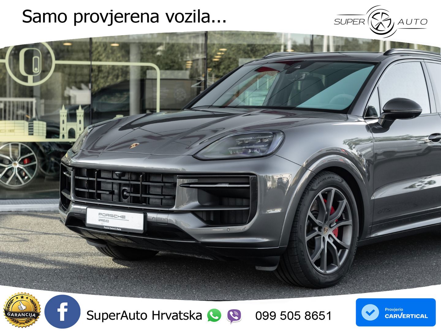 Porsche Cayenne GTS 4.0 V8 (500 KS) Tiptronic S