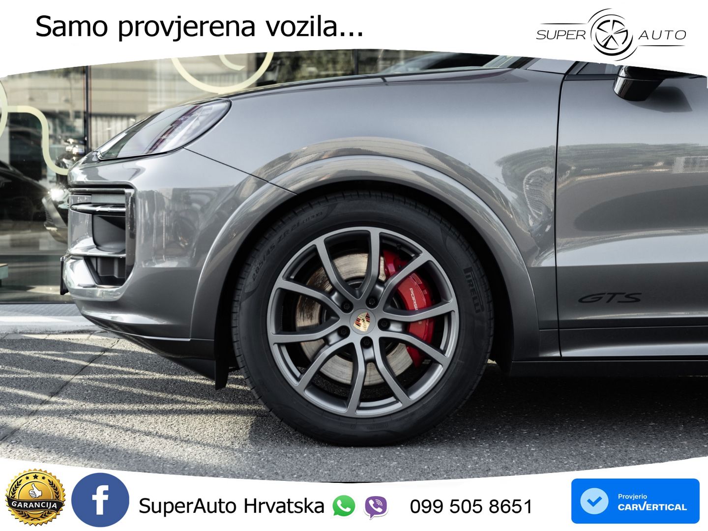Porsche Cayenne GTS 4.0 V8 (500 KS) Tiptronic S