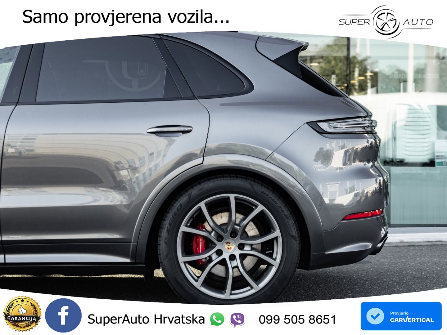 Porsche Cayenne GTS 4.0 V8 (500 KS) Tiptronic S