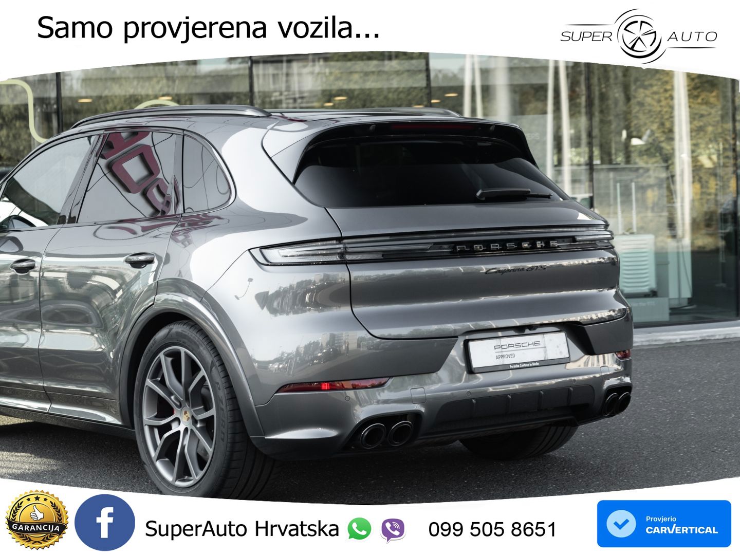 Porsche Cayenne GTS 4.0 V8 (500 KS) Tiptronic S