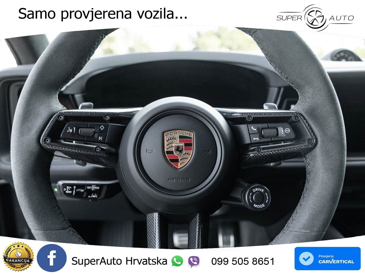 Porsche Cayenne GTS 4.0 V8 (500 KS) Tiptronic S