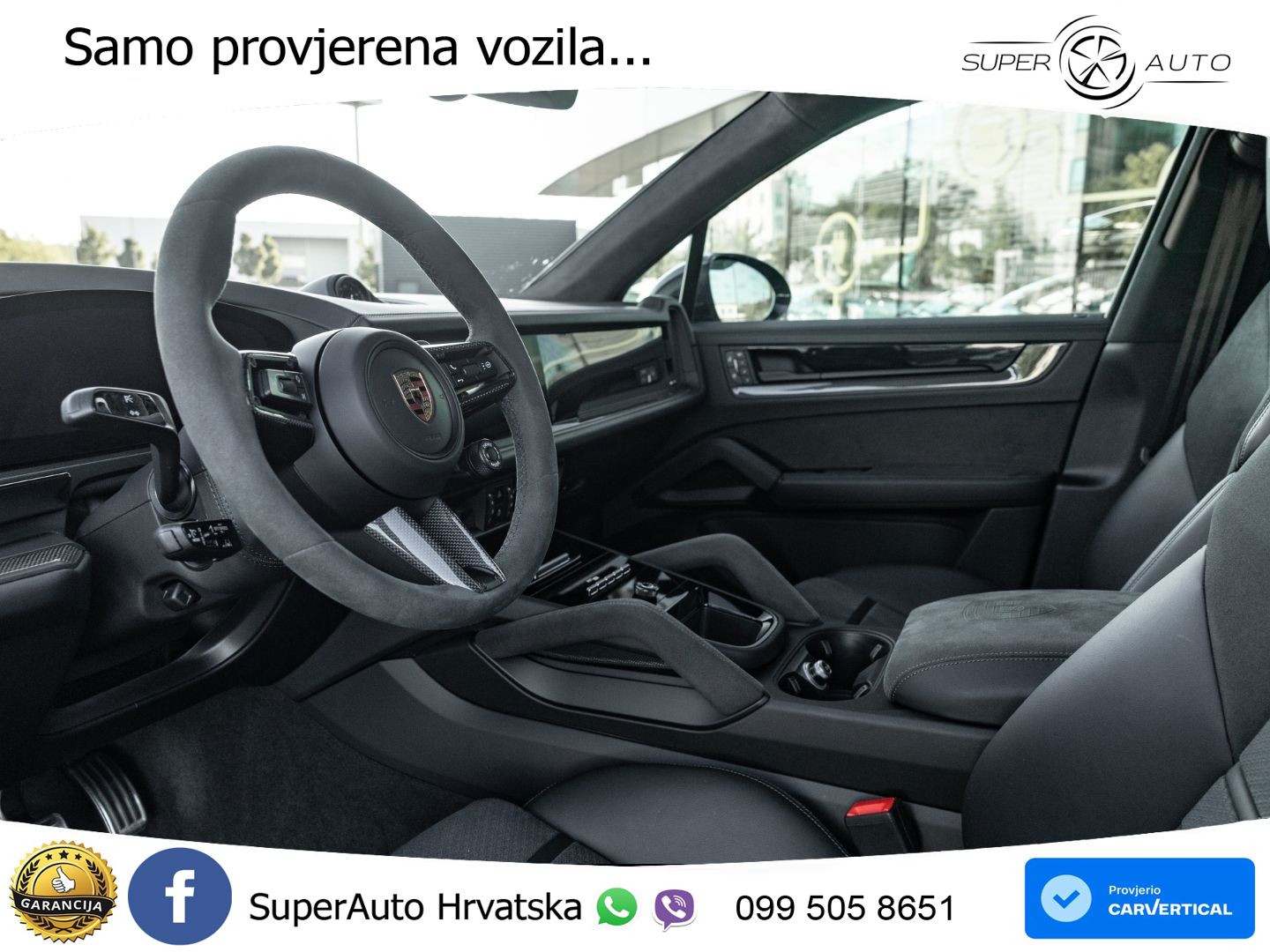 Porsche Cayenne GTS 4.0 V8 (500 KS) Tiptronic S